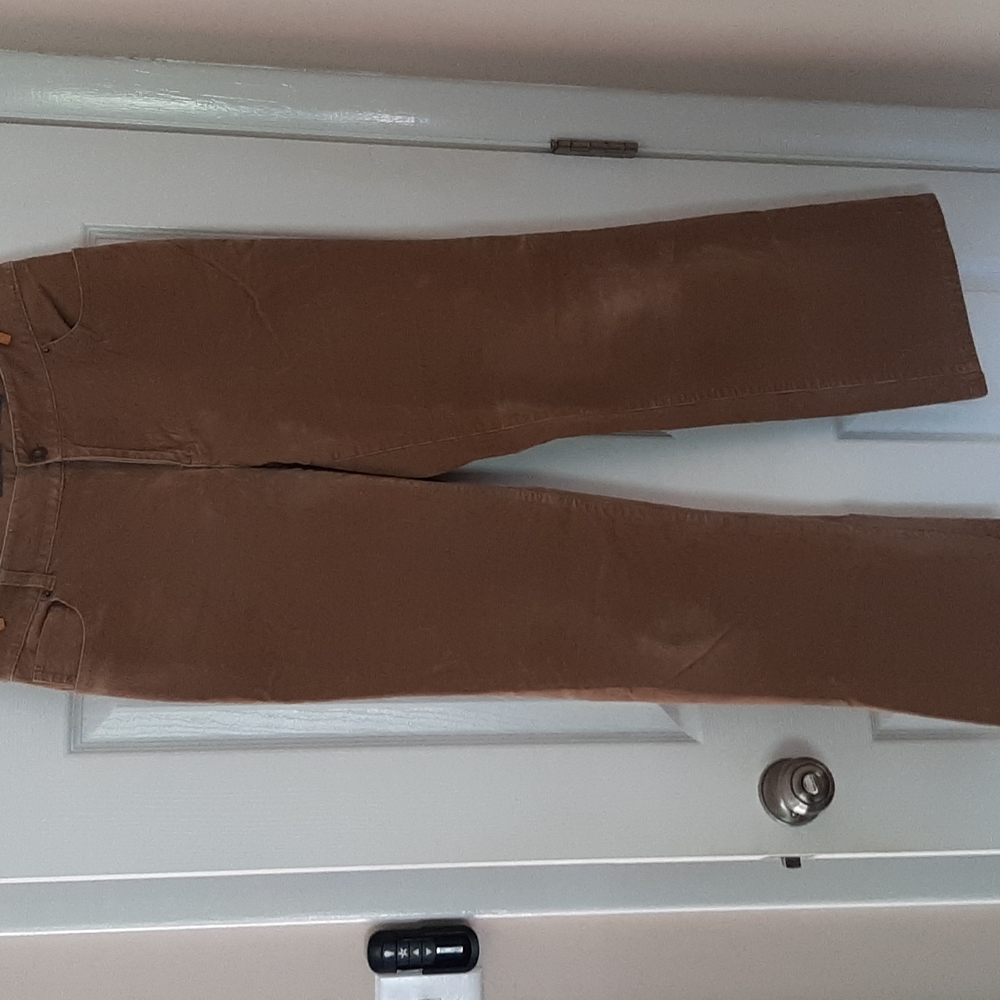 Liz Claiborne bootcut corduroy pants - 10